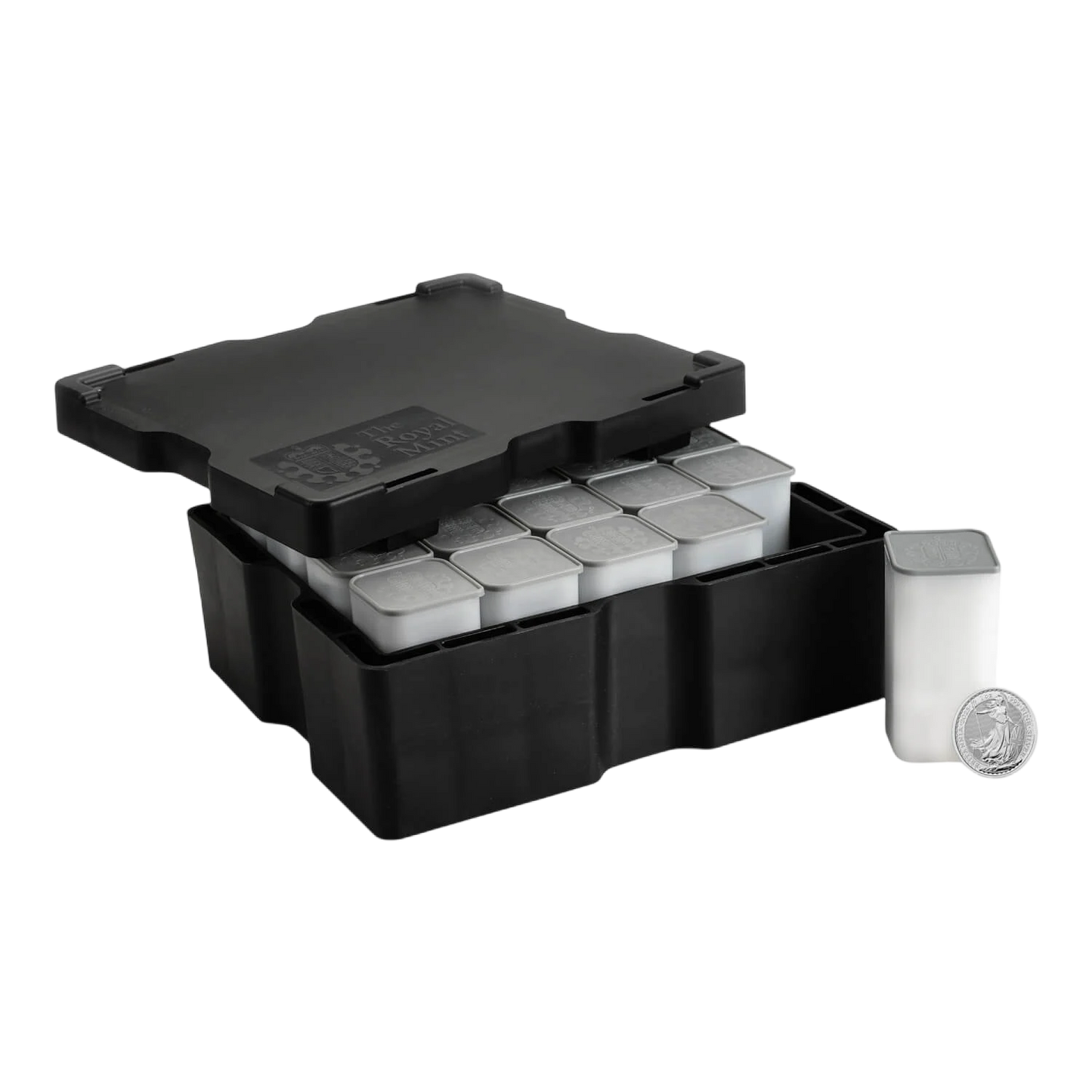 The Royal Mint (UK) 1 Ounce Silver 999 Britannia Bullion Coin