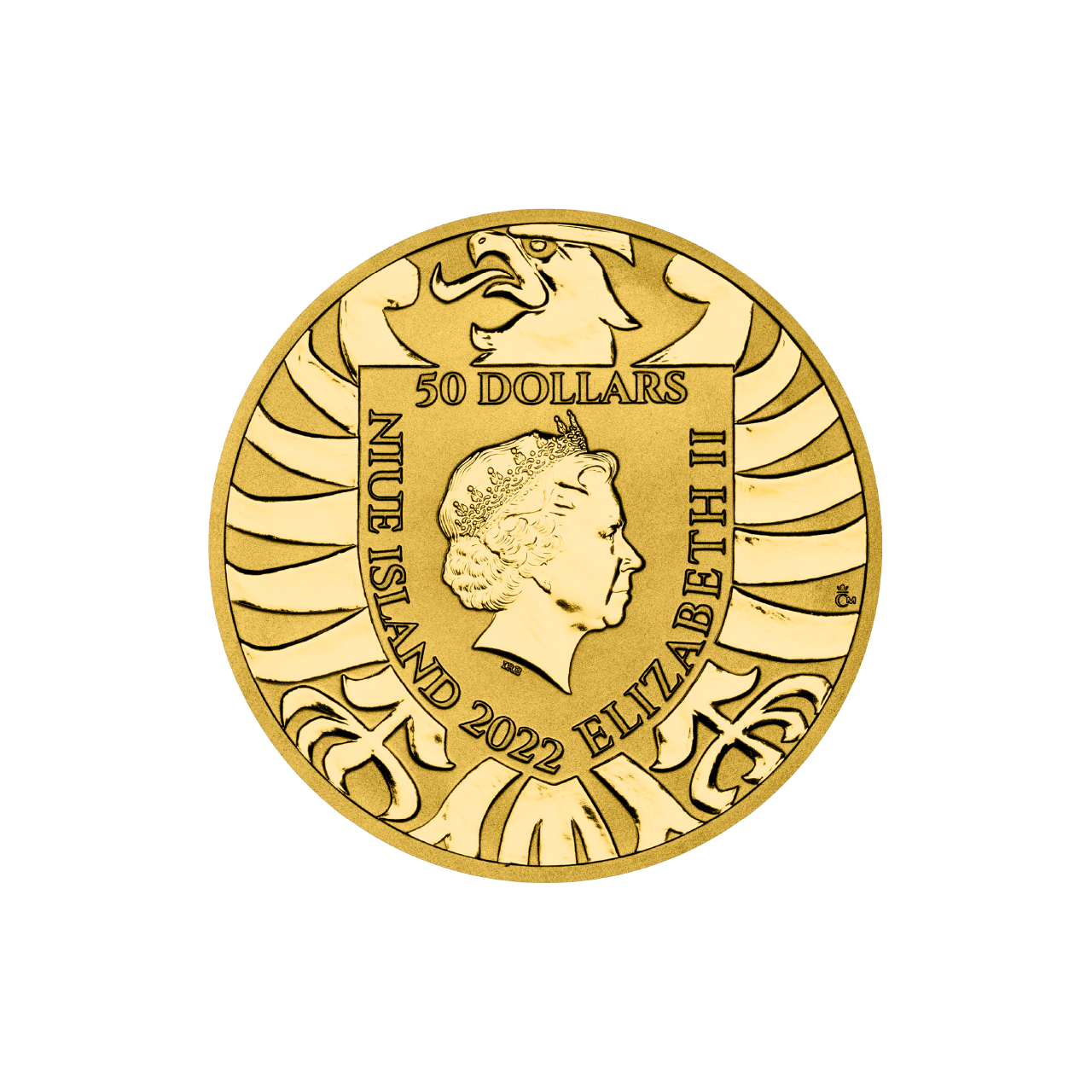 Czech Mint 1 Ounce Gold 9999 Czech Lion 2022 Reverse Proof Coin