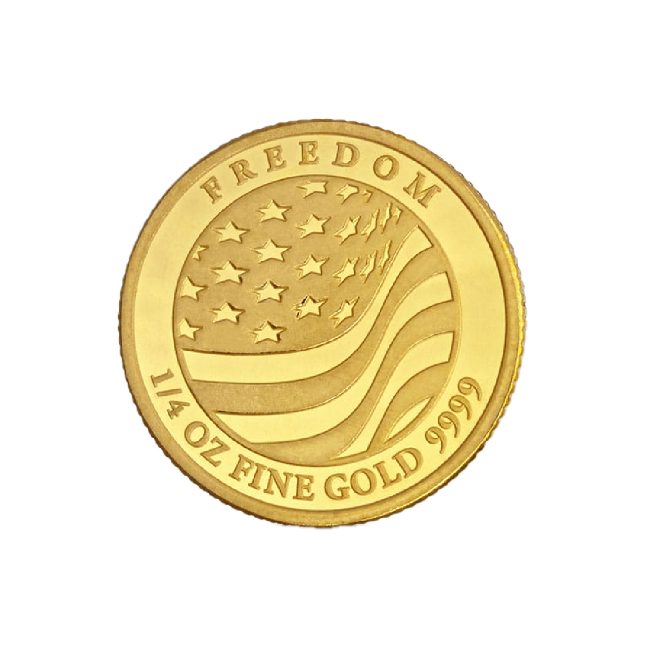 Freedom Eagle 1/4 Ounce Gold Coin 9999
