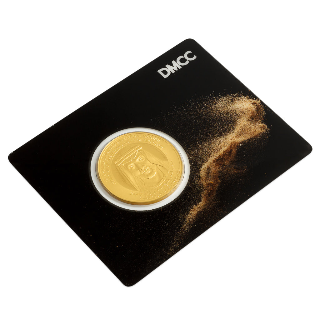 UAE 1/2 Ounce Gold 9999 Louvre Abu Dhabi Bullion Coin
