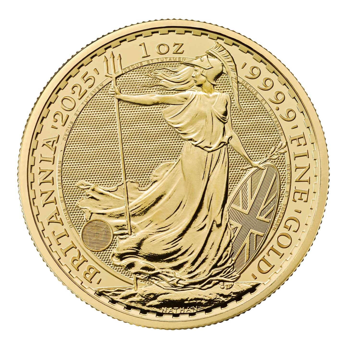 The Royal Mint (UK) 1 Ounce Gold 9999 Britannia Bullion Coin