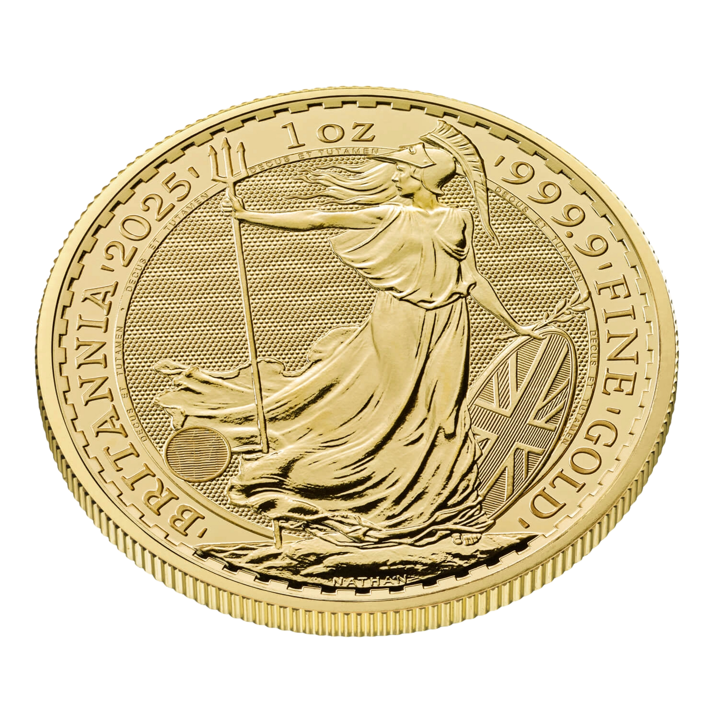 The Royal Mint (UK) 1 Ounce Gold 9999 Britannia Bullion Coin