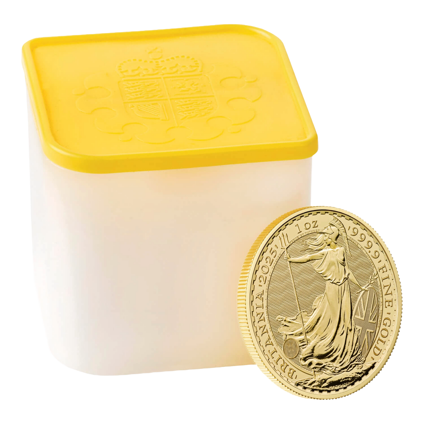 The Royal Mint (UK) 1 Ounce Gold 9999 Britannia Bullion Coin