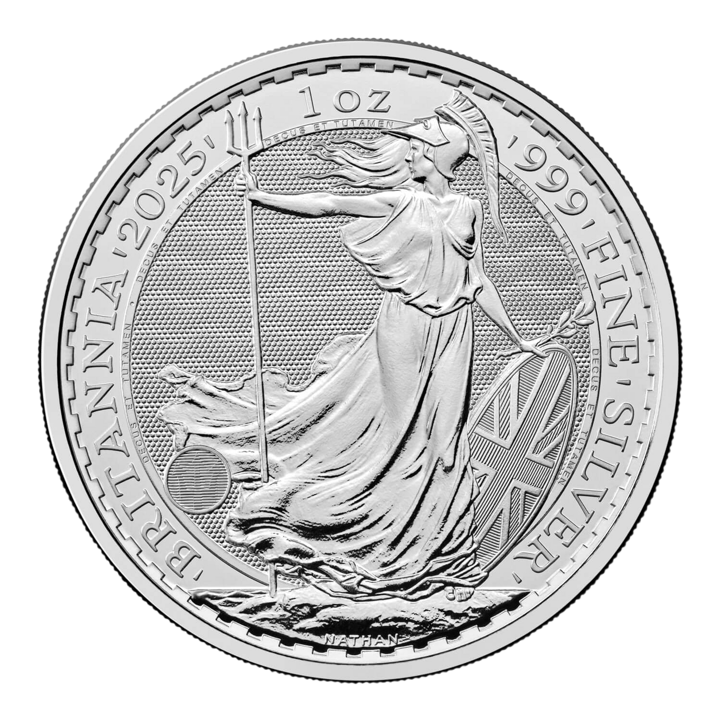 The Royal Mint (UK) 1 Ounce Silver 999 Britannia Bullion Coin