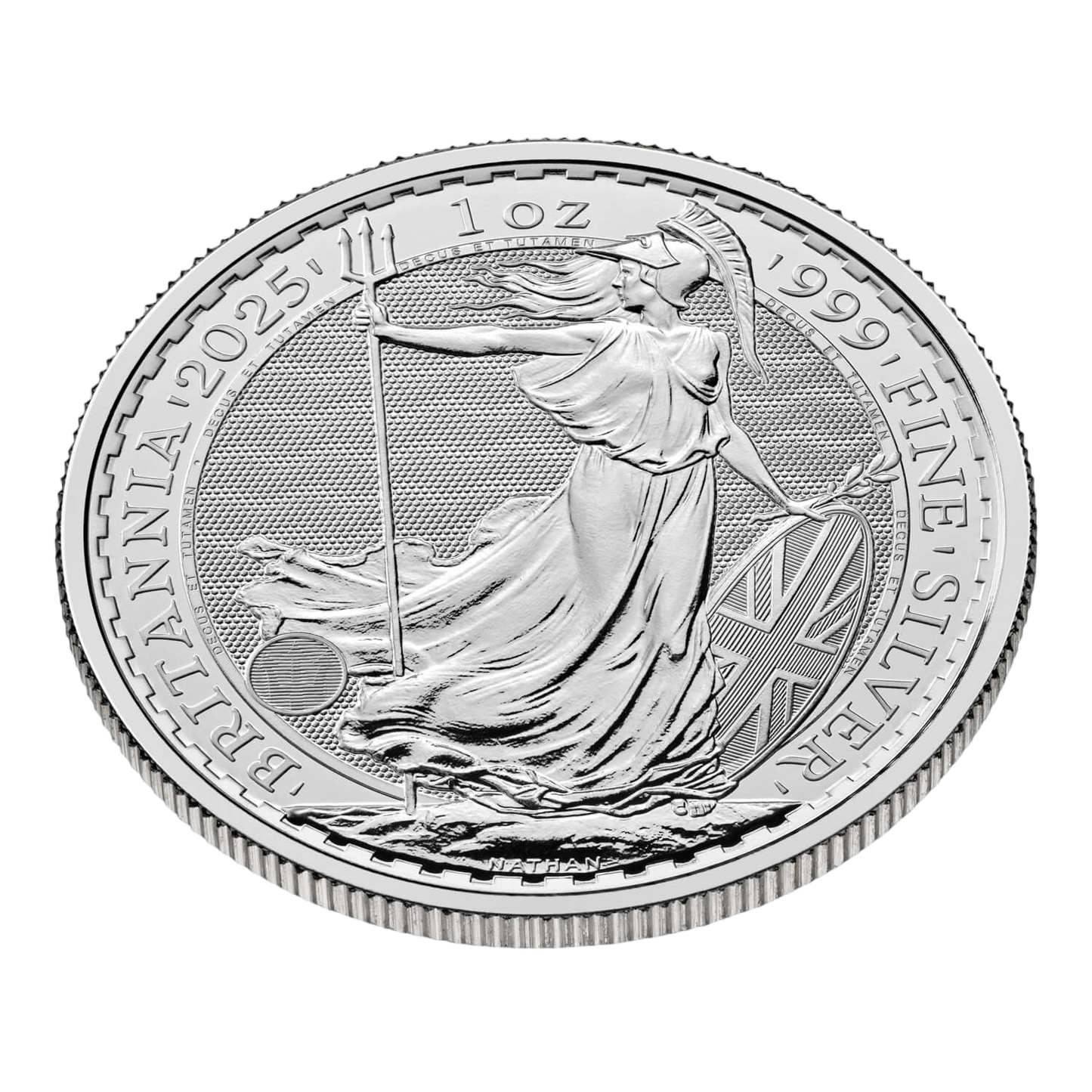 The Royal Mint (UK) 1 Ounce Silver 999 Britannia Bullion Coin