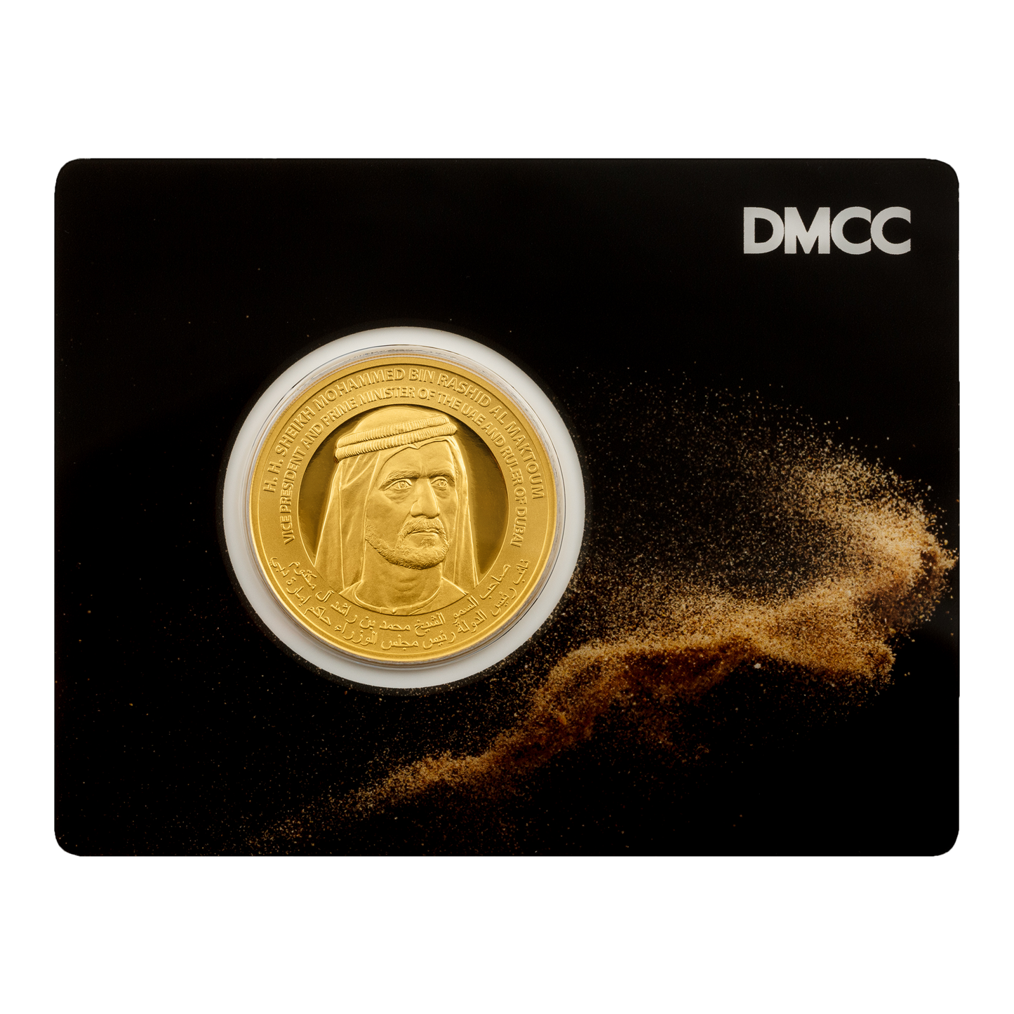 UAE 1/2 Ounce Gold 9999 Museum of the Future Bullion Coin