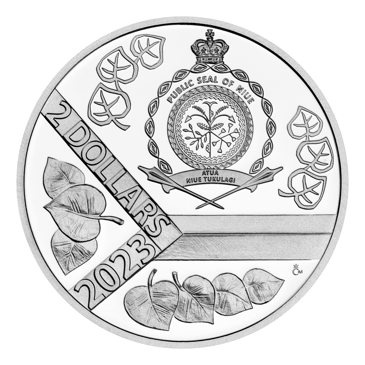 Czech Mint 1 Ounce Silver 999 Czech Lion 2023 Hologram Proof Coin
