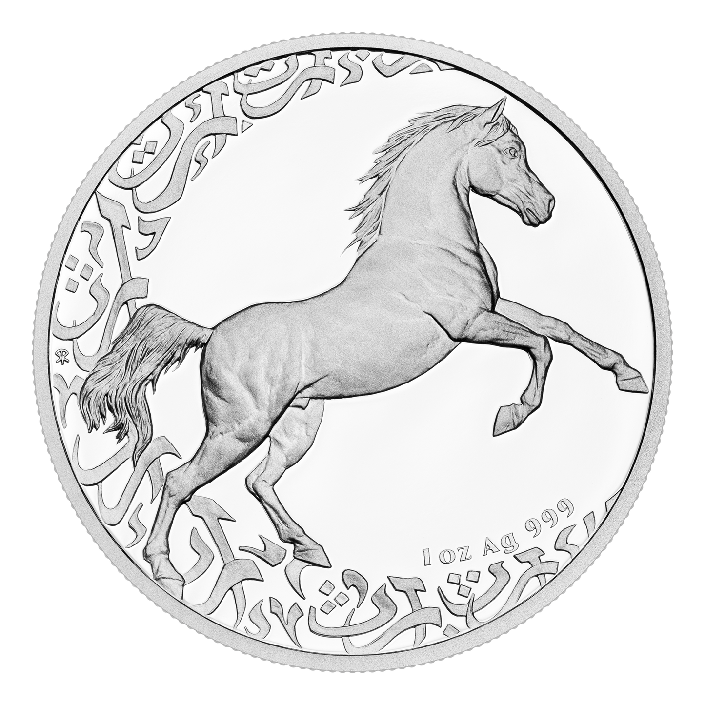 Czech Mint 1 Ounce Silver 999 Treasures of the Gulf - The Horse 2024 Proof Coin