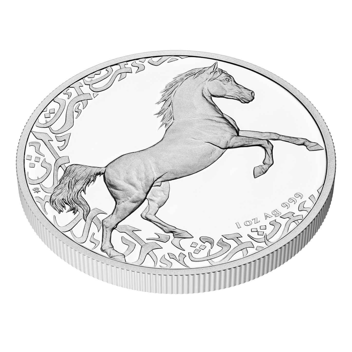 Czech Mint 1 Ounce Silver 999 Treasures of the Gulf - The Horse 2024 Proof Coin