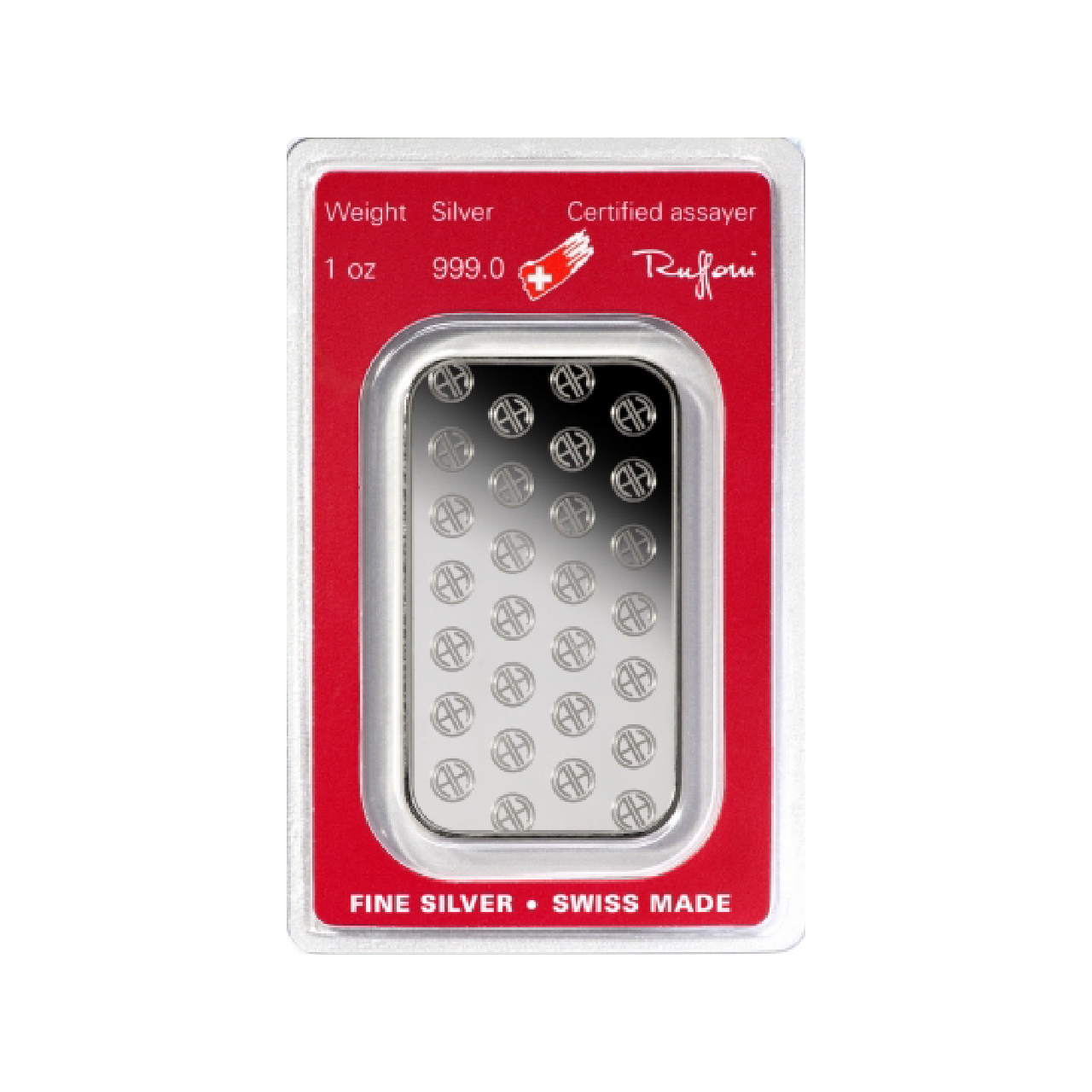 Argor-Heraeus 1 Ounce Silver 999 Minted Bar