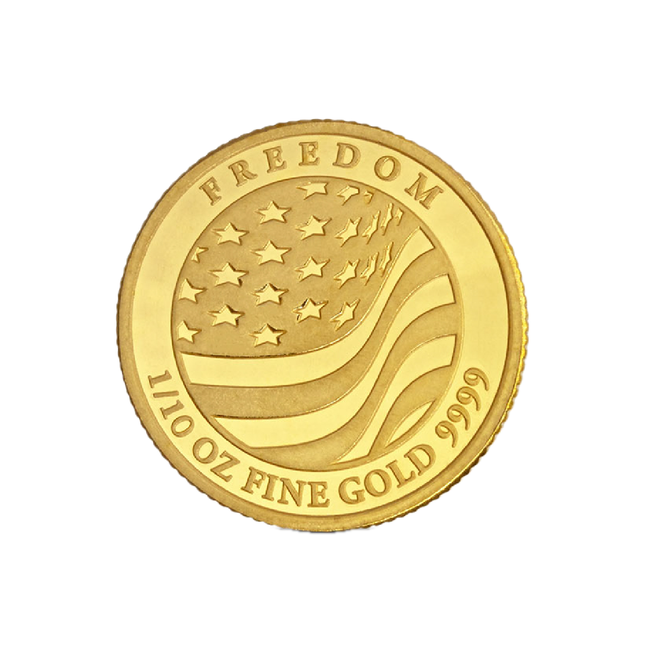 Freedom Eagle 1/10 Ounce Gold Coin 9999