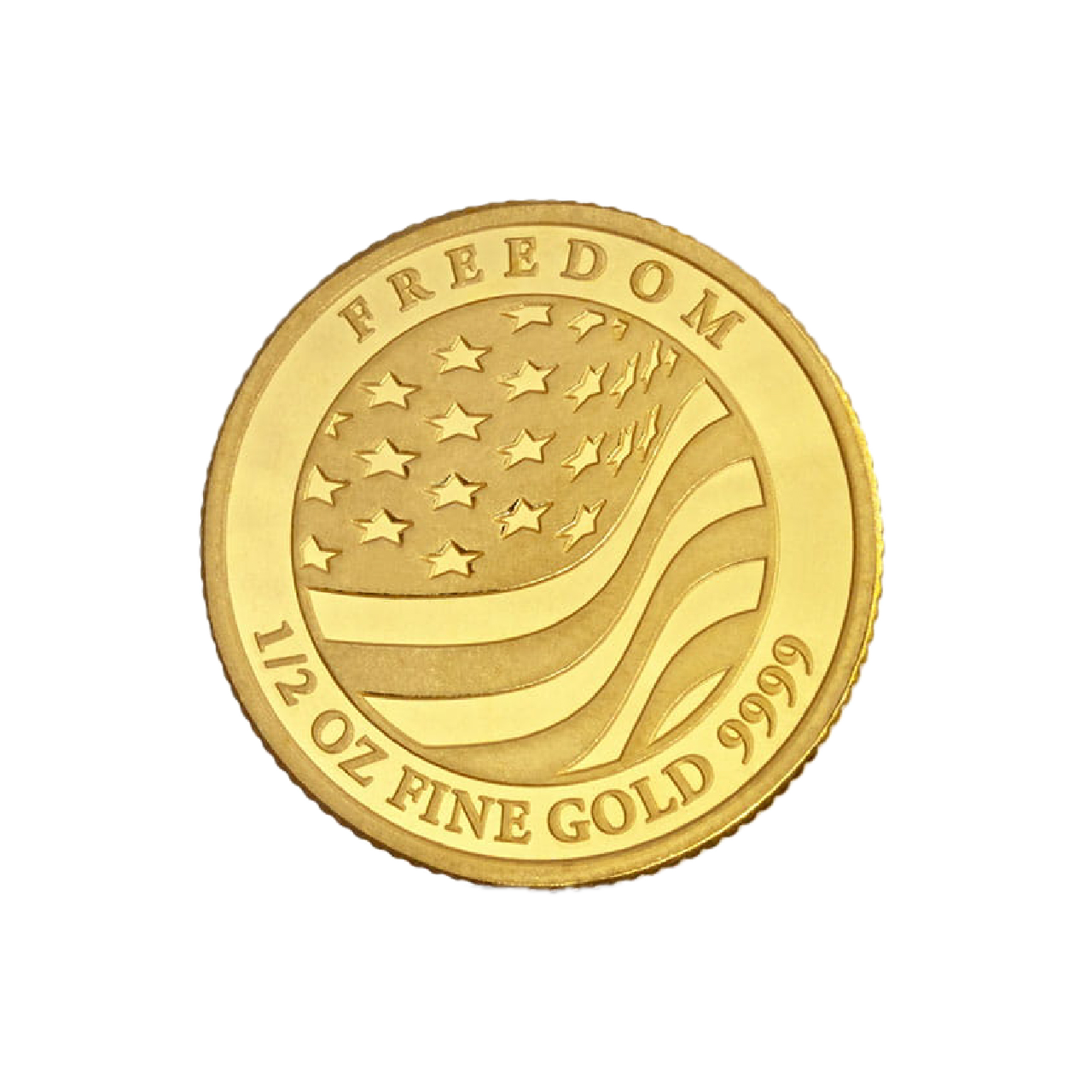 Freedom Eagle 1/2 Ounce Coin 9999