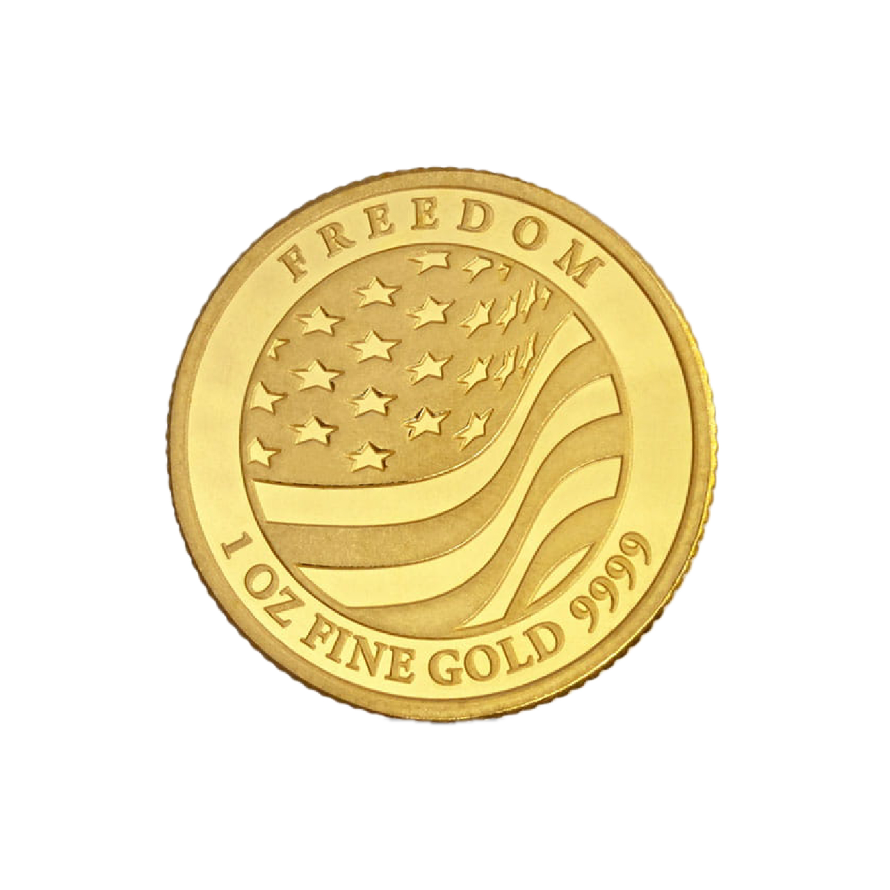 Freedom Eagle 1 Ounce Gold Coin 9999