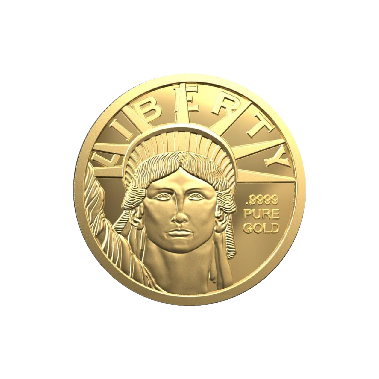 Lady Liberty 1/10 Ounce Gold Coin 9999