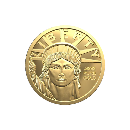 Lady Liberty 1/10 Ounce Gold Coin 9999