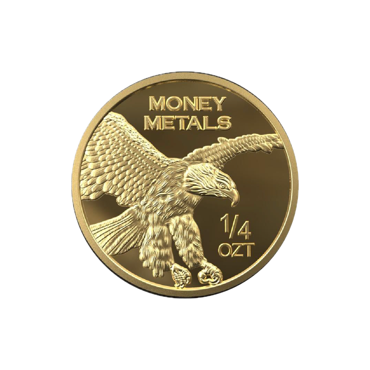 Lady Liberty 1/4 Ounce Gold Coin 9999