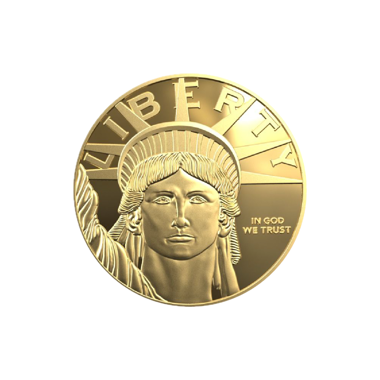 Lady Liberty 1 Ounce Gold Coin 9999