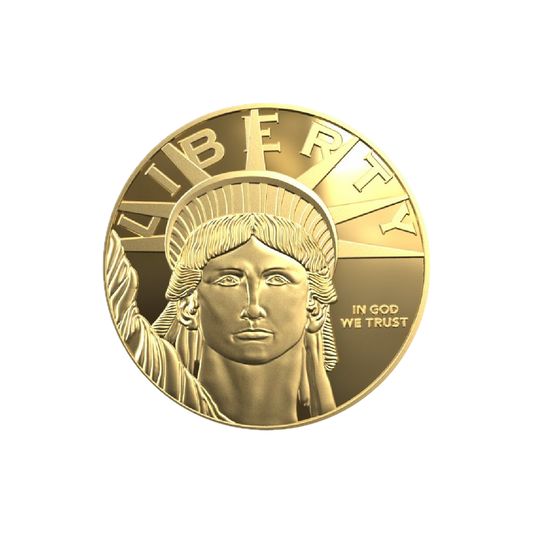 Lady Liberty 1 Ounce Gold Coin 9999
