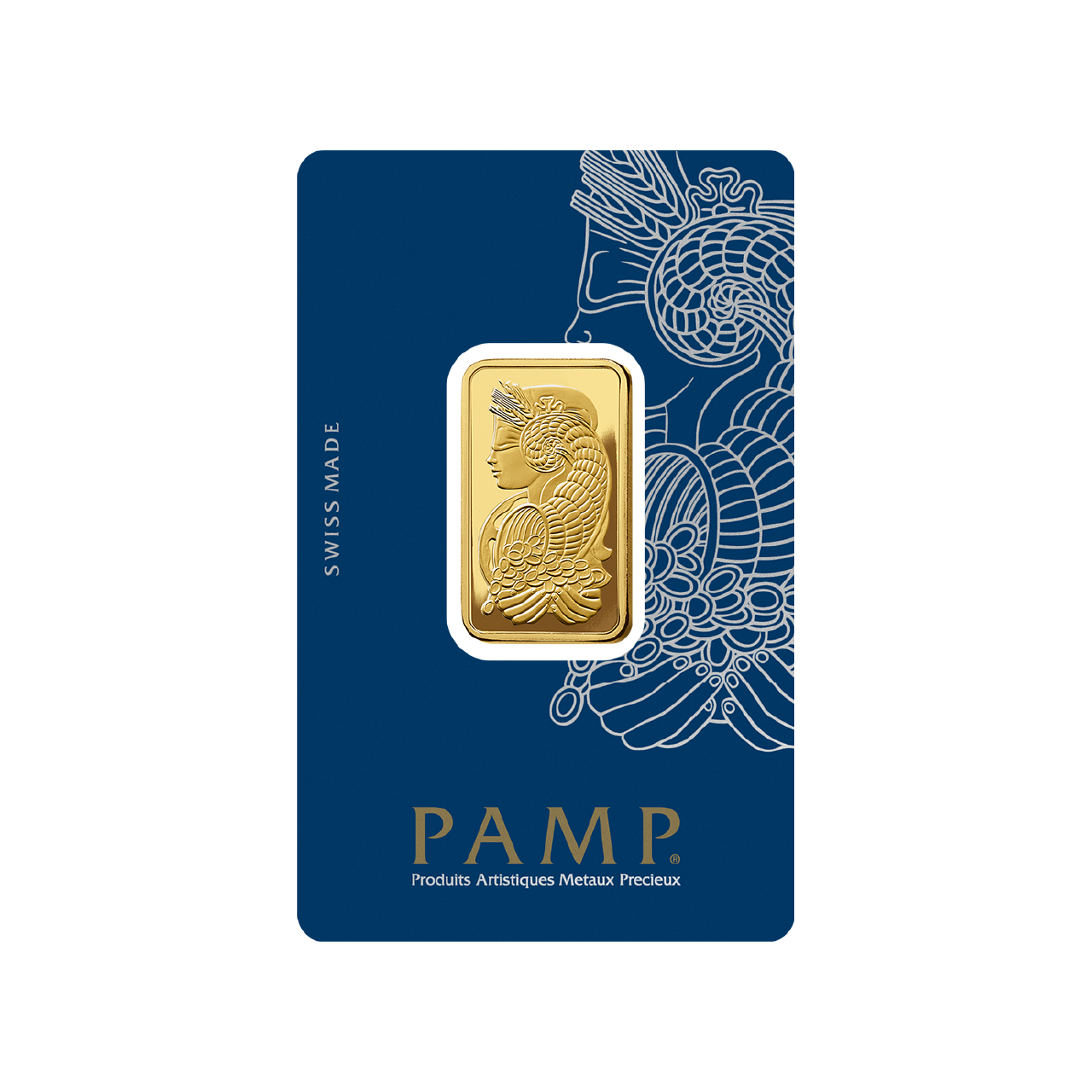 PAMP 20 Gram Gold 9999 Fortuna Minted Bar