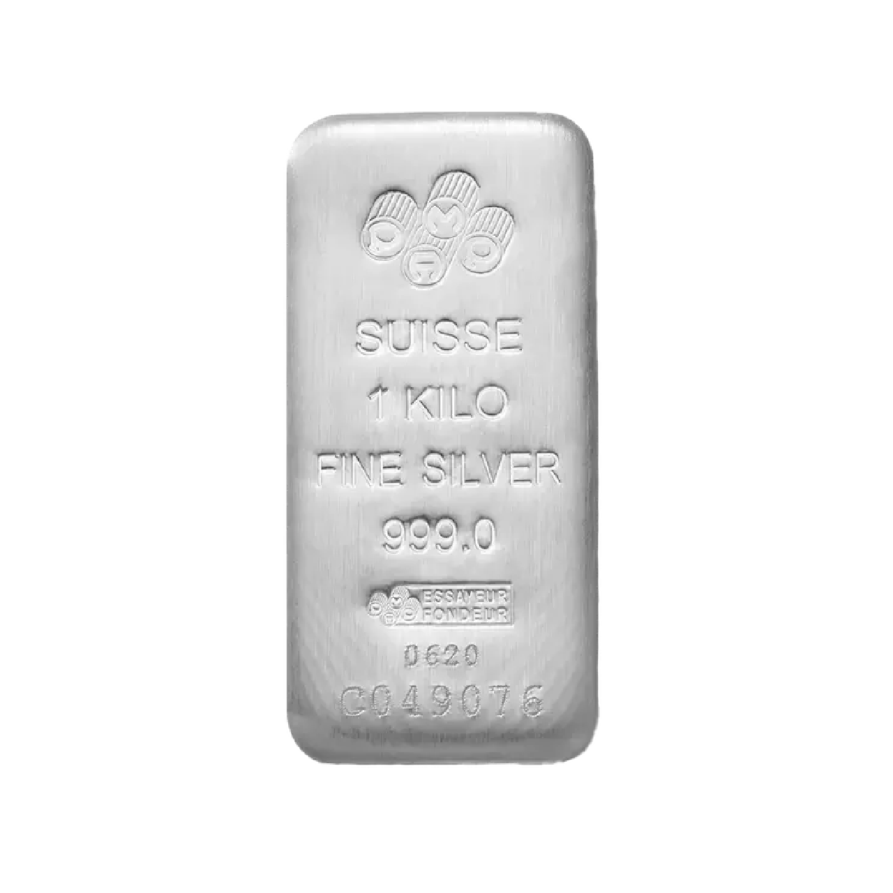 PAMP 1 Kilogram Silver 999 Cast Bar