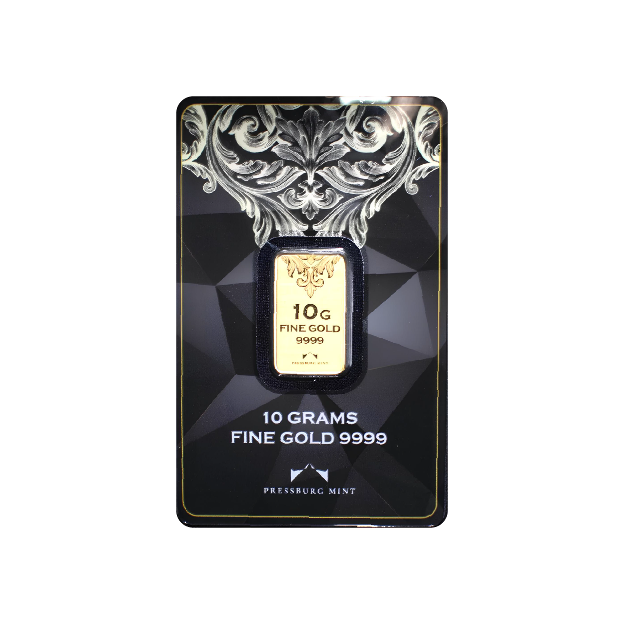 Pressburg Mint 10 Gram Gold Bar 9999