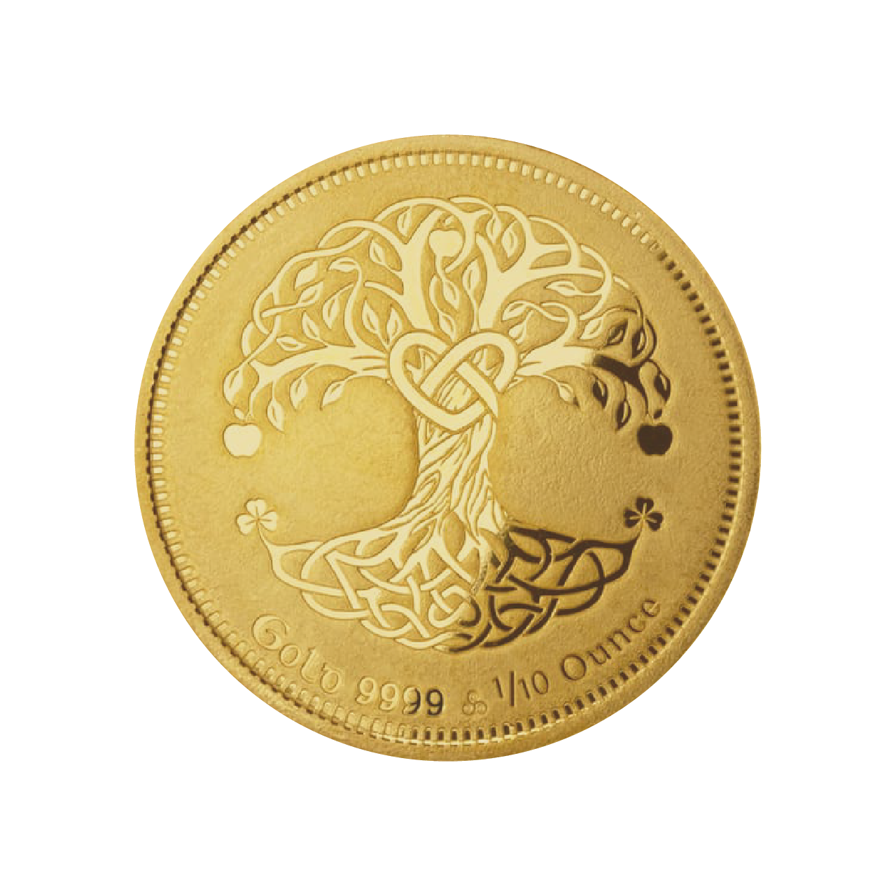 Tree of Life 1/10 Ounce Gold Coin 9999