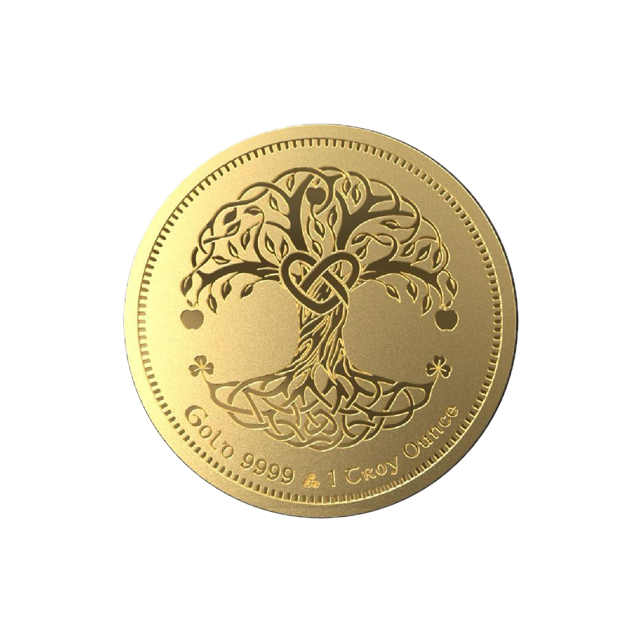 Tree of Life 1 Ounce Gold Coin 9999