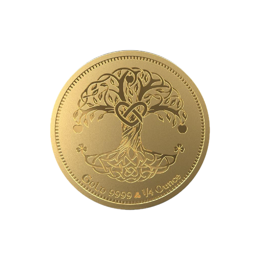 Tree of Life 1/4 Ounce Gold Coin 9999