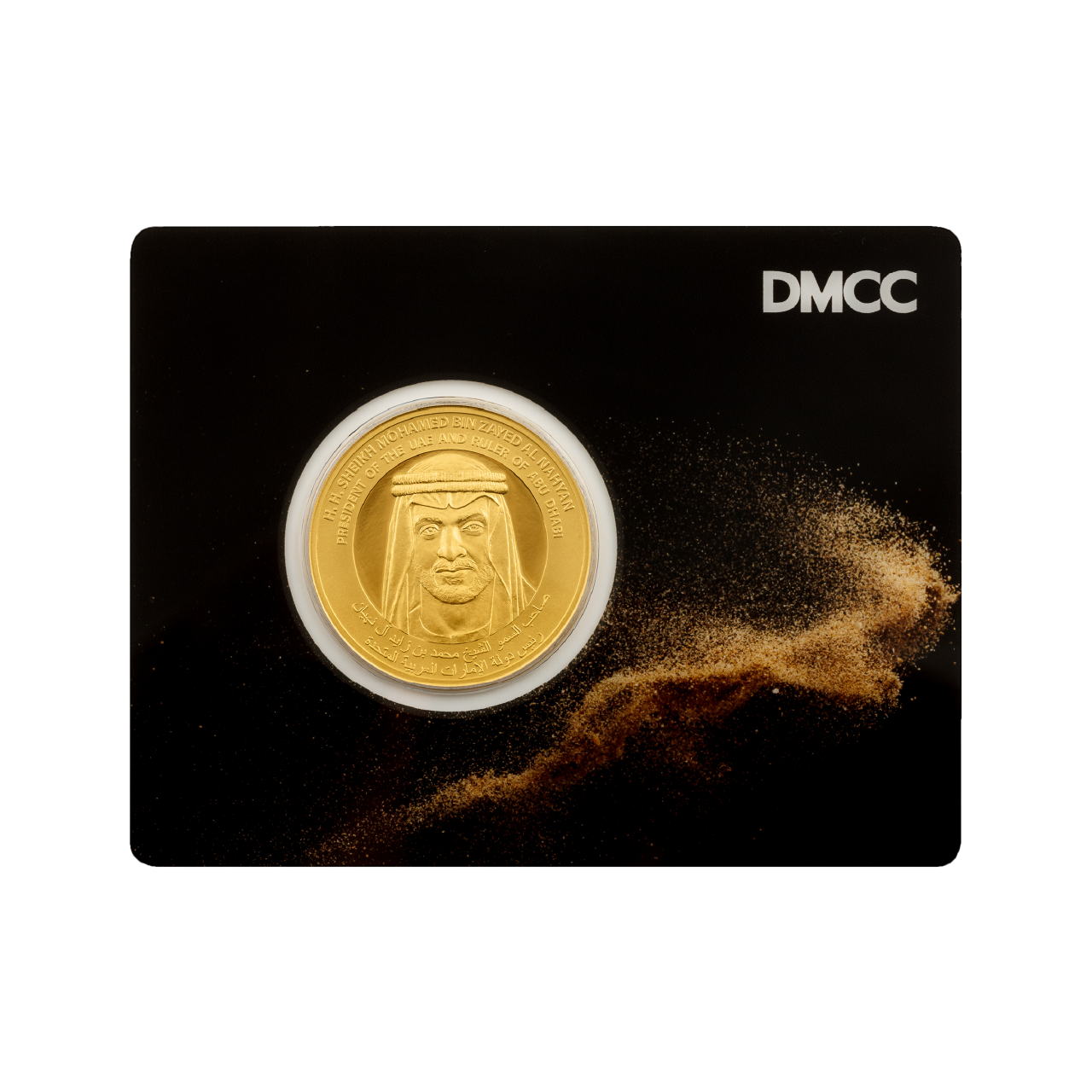 UAE 1/2 Ounce Gold 9999 Louvre Abu Dhabi Bullion Coin