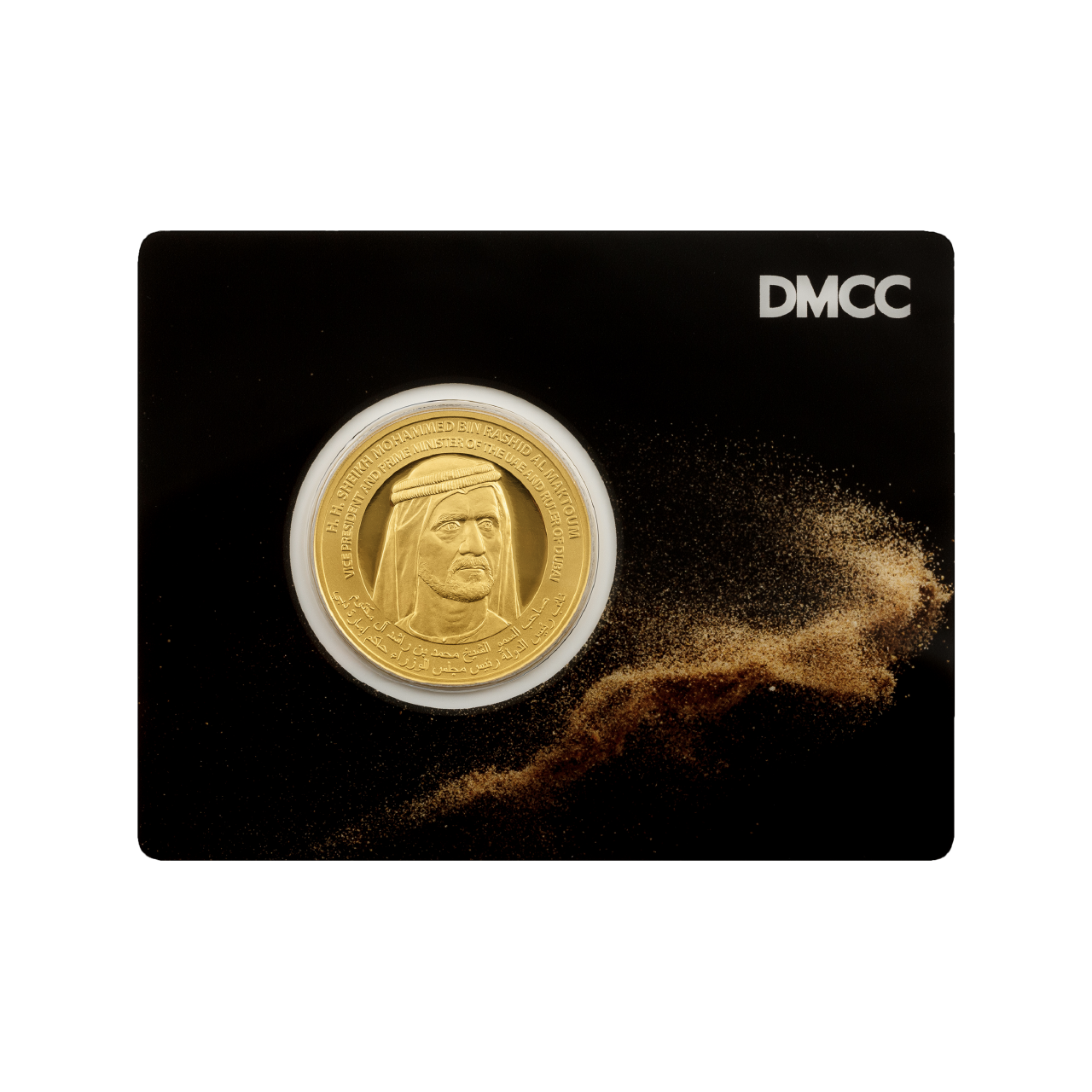 UAE 1 Ounce Gold 9999 Museum of the Future Bullion Coin