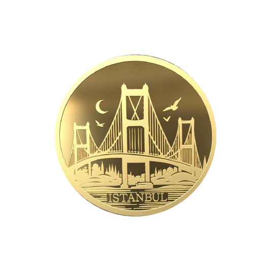 Galata 1 Ounce Gold Coin 9999