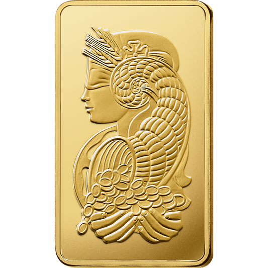 PAMP 250 Gram Gold 9999 Fortuna Minted Bar