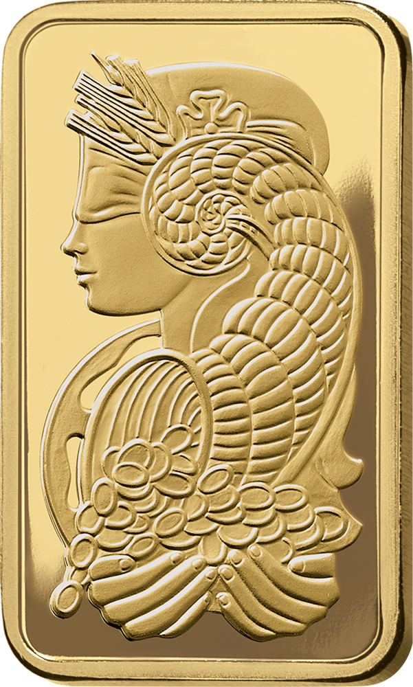 PAMP 2 Tola Gold 9999 Fortuna Minted Bar