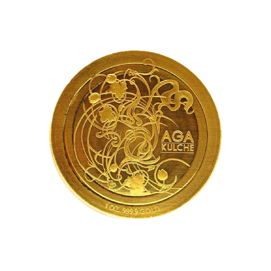AgaKulche Tiger 1 Ounce Gold Coin 9999