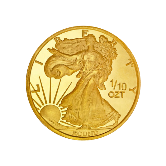 Walking Liberty 1/10 Ounce Gold Coin 9999