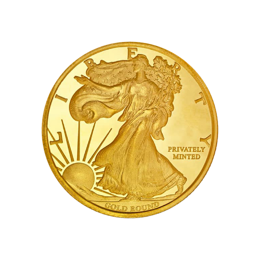 Walking Liberty 1 Ounce Gold Coin 9999